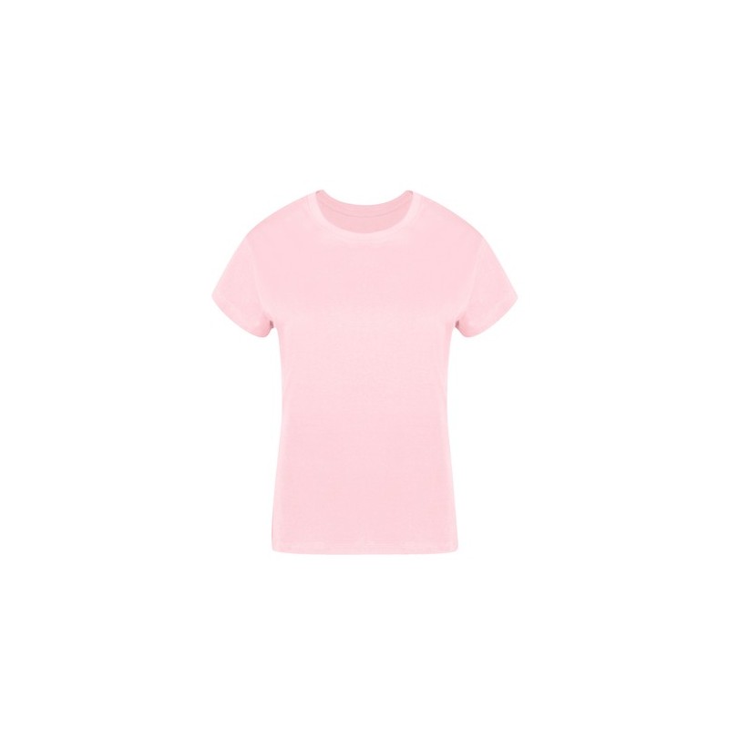T-Shirt Femme Personnalisé 100% Coton Confort Optimal Seiyo Matières : coton Taille textile : M Couleurs : bleu objet publicitai