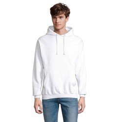 Sweat-Shirt Éco-responsable Unisex à Capuche Personnalisé CONDOR Matières : coton Taille textile : XL Couleurs : blanc chiné goo