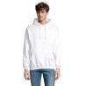 Sweat-Shirt Éco-responsable Unisex à Capuche Personnalisé CONDOR Matières : coton Taille textile : XL Couleurs : blanc chiné goo
