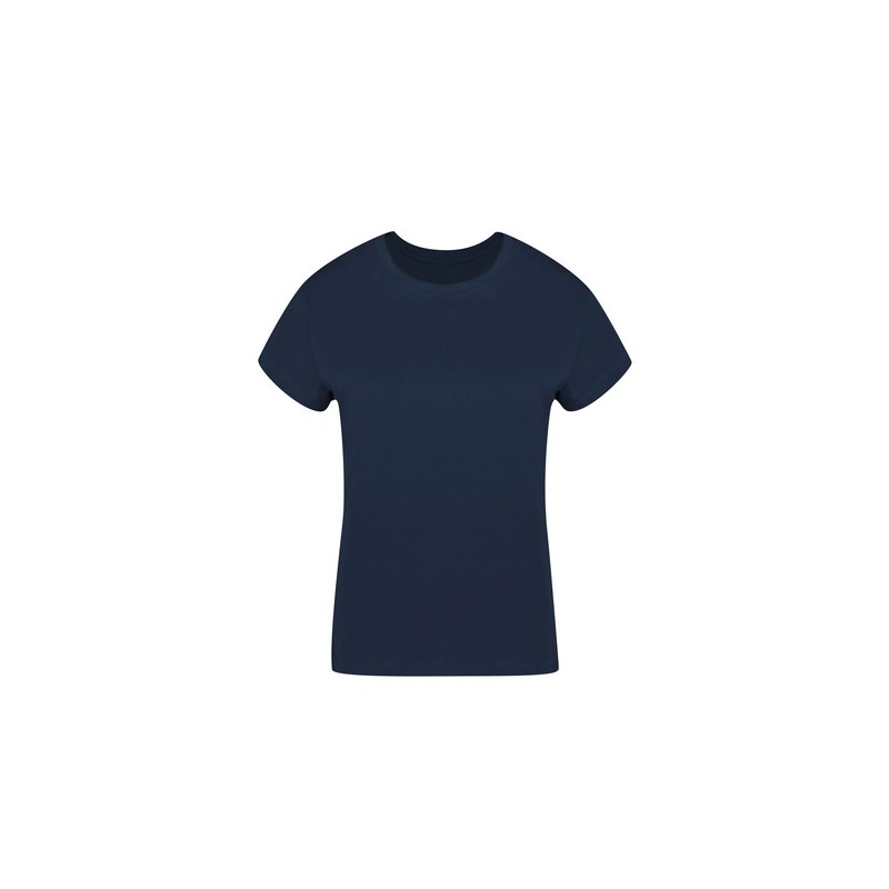 T-Shirt Femme Personnalisé 100% Coton Confort Optimal Seiyo Matières : coton Taille textile : XL Couleurs : vert objet publicita