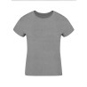 T-Shirt Femme Personnalisé 100% Coton Confort Optimal Seiyo Matières : coton Taille textile : XL Couleurs : vert marquage couleu