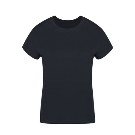 T-Shirt Femme Personnalisé 100% Coton Confort Optimal Seiyo Matières : coton Taille textile : M Couleurs : gris cadeau entrepris