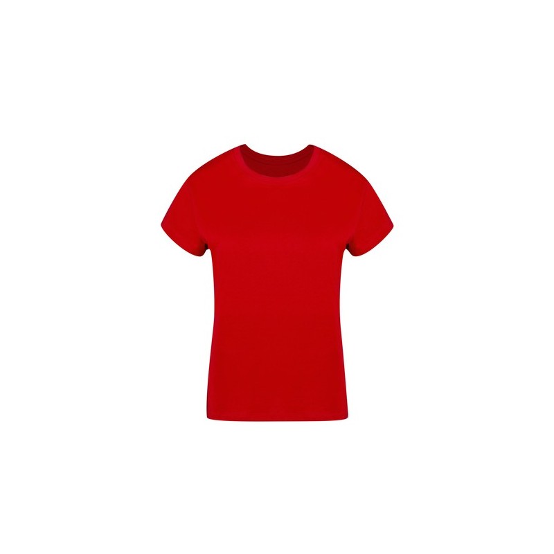 T-Shirt Femme Personnalisé 100% Coton Confort Optimal Seiyo Matières : coton Taille textile : S Couleurs : vert goodies publicit