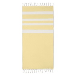 Fouta  et élégante personnalisée 140 gr/m² AGOURA Matières : coton recyclé Couleurs : turquoise 2