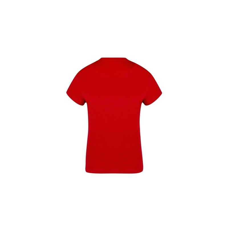 T-Shirt Femme Personnalisé 100% Coton Confort Optimal Seiyo Matières : coton Taille textile : L Couleurs : bleu personnalisation