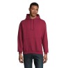 Sweat-Shirt Éco-responsable Unisex à Capuche Personnalisé CONDOR Matières : coton Taille textile : L Couleurs : bordeaux personn