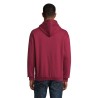 Sweat-Shirt Éco-responsable Unisex à Capuche Personnalisé CONDOR Matières : coton Taille textile : XS Couleurs : bordeaux goodie