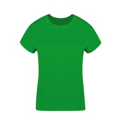 T-Shirt Femme Personnalisé 100% Coton Confort Optimal Seiyo Matières : coton Taille textile : M Couleurs : bleu marine foncé per