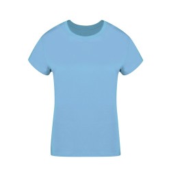 T-Shirt Femme Personnalisé 100% Coton Confort Optimal Seiyo Matières : coton Taille textile : XL Couleurs : bleu marine goodies 