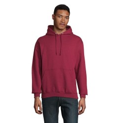 Sweat-Shirt Éco-responsable Unisex à Capuche Personnalisé CONDOR Matières : coton Taille textile : XL Couleurs : bordeaux cadeau