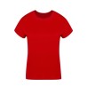 T-Shirt Femme Personnalisé 100% Coton Confort Optimal Seiyo Matières : coton Taille textile : L Couleurs : gris personnalisable 