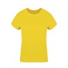 T-Shirt Femme Personnalisé 100% Coton Confort Optimal Seiyo Matières : coton Taille textile : L Couleurs : gris impression haute