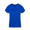 T-Shirt Femme Personnalisé 100% Coton Confort Optimal Seiyo Matières : coton Taille textile : L Couleurs : gris cadeau collabora