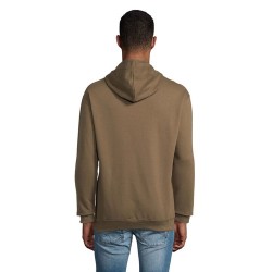 Sweat-Shirt Éco-responsable Unisex à Capuche Personnalisé CONDOR Matières : coton Taille textile : M Couleurs : vert armée impre