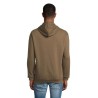 Sweat-Shirt Éco-responsable Unisex à Capuche Personnalisé CONDOR Matières : coton Taille textile : S Couleurs : vert armée acces