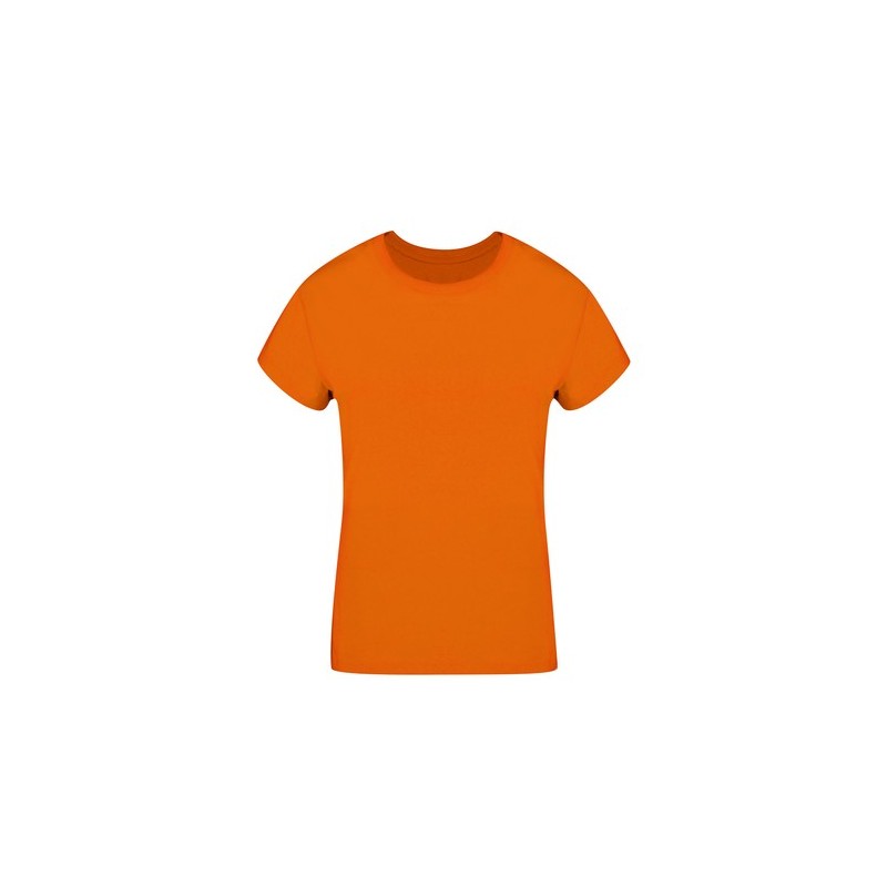 T-Shirt Femme Personnalisé 100% Coton Confort Optimal Seiyo Matières : coton Taille textile : XL Couleurs : gris goodies personn