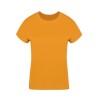 T-Shirt Femme Personnalisé 100% Coton Confort Optimal Seiyo Matières : coton Taille textile : S Couleurs : bleu cadeau client or