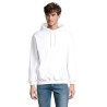Sweat-Shirt Éco-responsable Unisex à Capuche Personnalisé CONDOR Matières : coton Taille textile : XL Couleurs : blanc marquage 