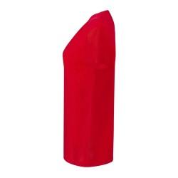 T-Shirt Femme Personnalisé 100% Coton Confort Optimal Seiyo Matières : coton Taille textile : M Couleurs : jaune marquage couleu