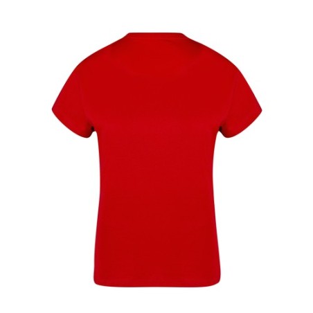 T-Shirt Femme Personnalisé 100% Coton Confort Optimal Seiyo Matières : coton Taille textile : M Couleurs : noir objet publicitai