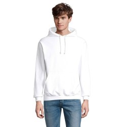 Sweat-Shirt Éco-responsable Unisex à Capuche Personnalisé CONDOR Matières : coton Taille textile : 3XL Couleurs : blanc objet pr