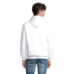 Sweat-Shirt Éco-responsable Unisex à Capuche Personnalisé CONDOR Matières : coton Taille textile : 3XL Couleurs : blanc marquage