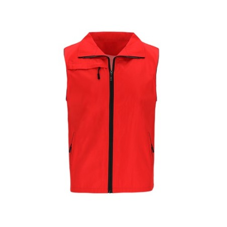 Gilet Personnalisé Pas Cher Dervik Matières : polyester Taille textile : L Couleurs : vert bouteille goodies publicitaire durabl