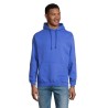 Sweat-Shirt Éco-responsable Unisex à Capuche Personnalisé CONDOR Matières : coton Taille textile : XXL Couleurs : bleu royal mar