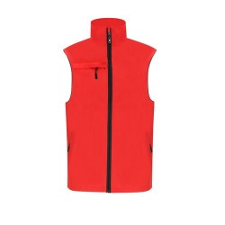 Gilet Personnalisé Pas Cher Dervik Matières : polyester Taille textile : L Couleurs : vert bouteille impression haute définition 2