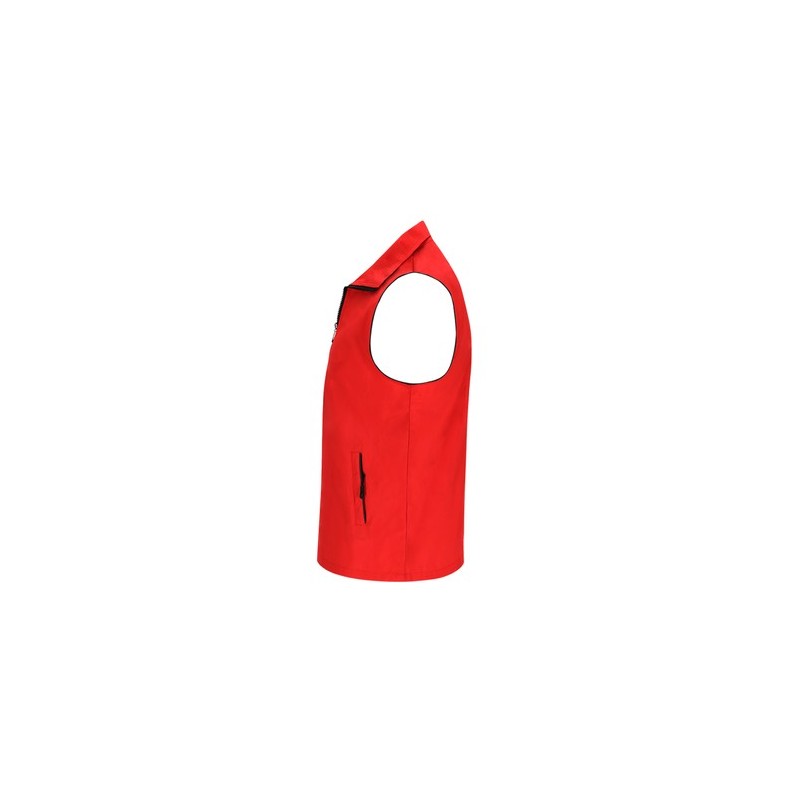 Gilet Personnalisé Pas Cher Dervik Matières : polyester Taille textile : S Couleurs : rouge personnalisation sur mesure