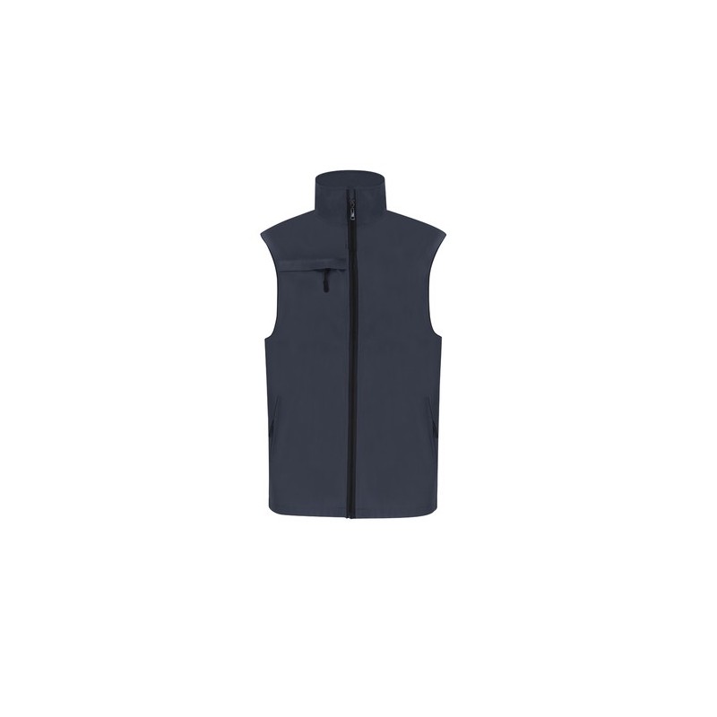 Gilet Personnalisé Pas Cher Dervik Matières : polyester Taille textile : XL Couleurs : bleu cadeau affaires élégant