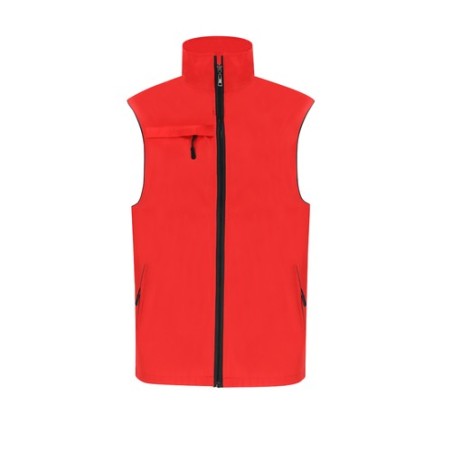 Gilet Personnalisé Pas Cher Dervik Matières : polyester Taille textile : 3XL Couleurs : noir cadeau affaires élégant