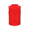 Gilet Personnalisé Pas Cher Dervik Matières : polyester Taille textile : L Couleurs : rouge marquage laser ultra précis