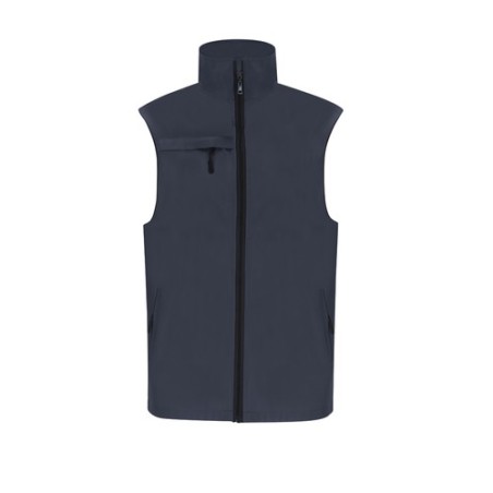 Gilet Personnalisé Pas Cher Dervik Matières : polyester Taille textile : L Couleurs : rouge goodies publicitaire événementiel