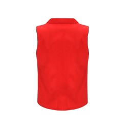 Gilet Personnalisé Pas Cher Dervik Matières : polyester Taille textile : XXL Couleurs : bleu marine objet promotionnel éco-respo