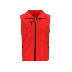 Gilet Personnalisé Pas Cher Dervik Matières : polyester Taille textile : L Couleurs : noir objet promo petit budget