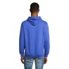 Sweat-Shirt Éco-responsable Unisex à Capuche Personnalisé CONDOR Matières : coton Taille textile : M Couleurs : bleu royal livra