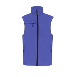 Gilet Personnalisé Pas Cher Dervik Matières : polyester Taille textile : S Couleurs : bleu marine objet promotionnel éco-respons
