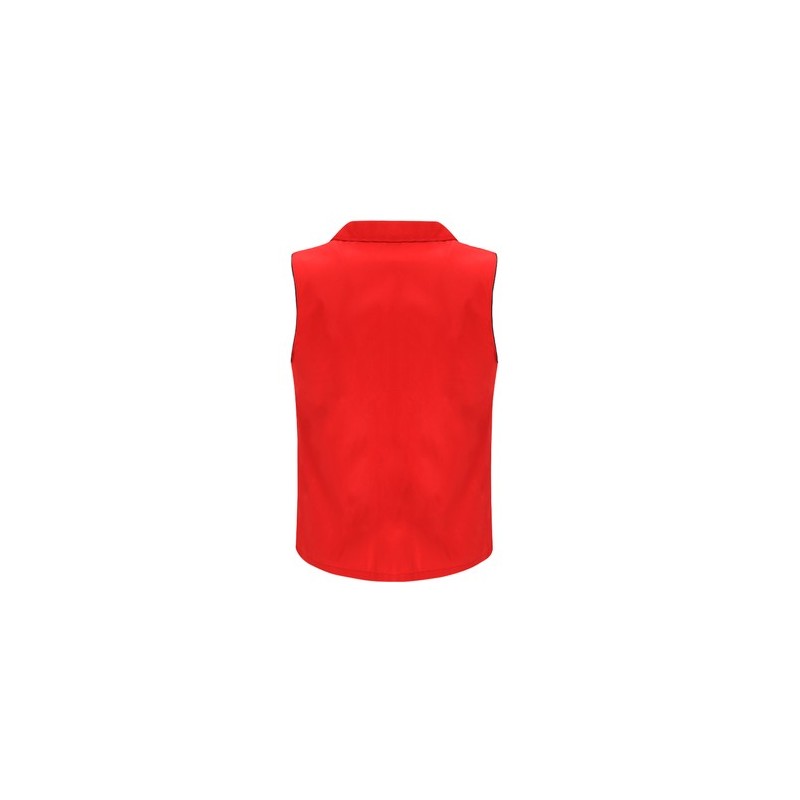 Gilet Personnalisé Pas Cher Dervik Matières : polyester Taille textile : S Couleurs : bleu personnalisable avec votre logo