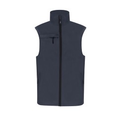 Gilet Personnalisé Pas Cher Dervik Matières : polyester Taille textile : S Couleurs : bleu accessoire événementiel unique