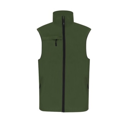 Gilet Personnalisé Pas Cher Dervik Matières : polyester Taille textile : XL Couleurs : bleu marine impression haute définition