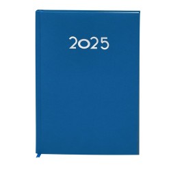 Agenda personnalisé pas cher Bultman Matières : PU Couleurs : bleu