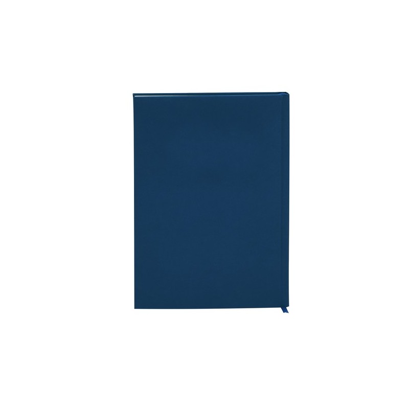 Agenda personnalisé pas cher Bultman Matières : PU Couleurs : bleu marquage couleur éclatante