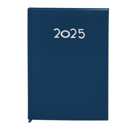 Agenda personnalisé pas cher Bultman Matières : PU Couleurs : bleu objet promo petit budget