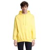 Sweat-Shirt Éco-responsable Unisex à Capuche Personnalisé CONDOR Matières : coton Taille textile : XXL Couleurs : jaune clair ob