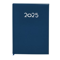 Agenda personnalisé pas cher Bultman Matières : PU Couleurs : bleu 2