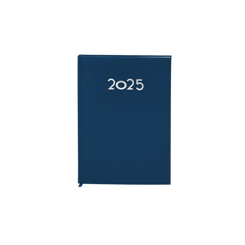 Agenda personnalisé pas cher Bultman Matières : PU Couleurs : bleu marine impression haute définition