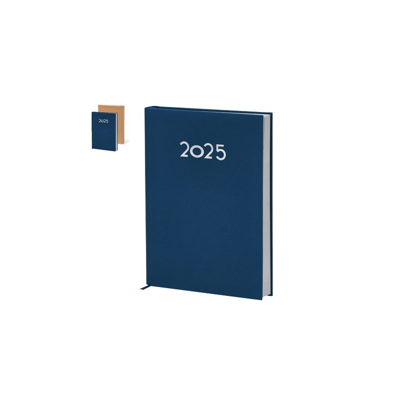 Agenda personnalisé pas cher Bultman Matières : PU Couleurs : bleu marine livraison express 24h 48h