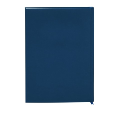 Agenda personnalisé pas cher Bultman Matières : PU Couleurs : bleu marine personnalisation sur mesure