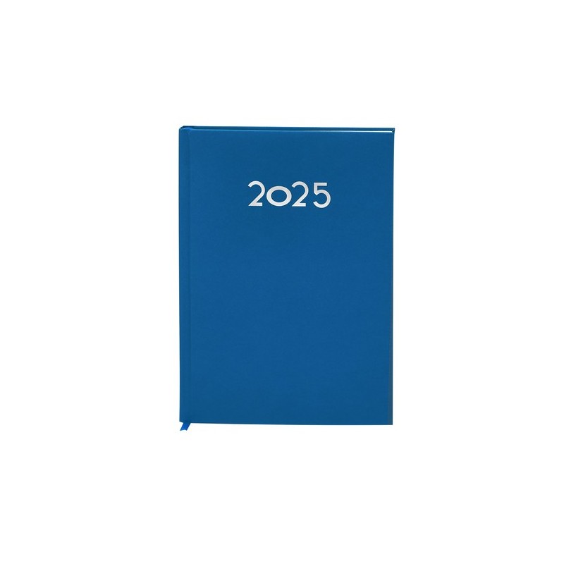 Agenda personnalisé pas cher Bultman Matières : PU Couleurs : bleu marine goodies personnalisé en stock
